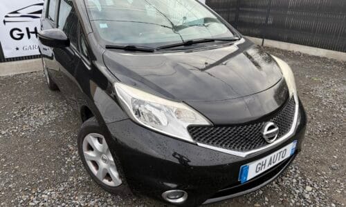 Nissan Note 1.5 DCI 90 CH Aentac