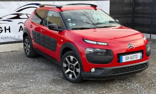 Citroen C4 Cactus e-HDi 92 Shine rouge