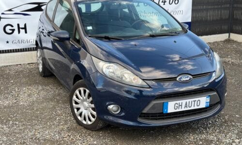 Ford Fiesta 1.4 TDCI 70 cv