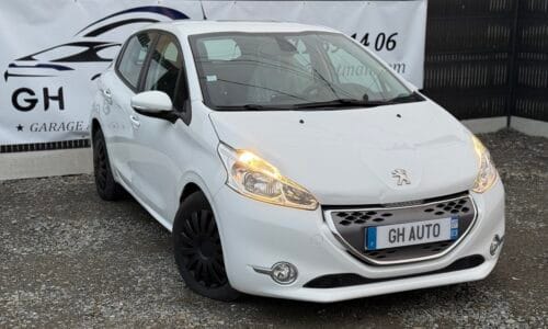 Peugeot 208 Active 1.4 HDI 68CH Boite Automatique
