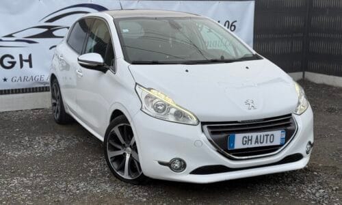 Peugeot 208 1.6 E-HDi 115ch BVM5 Féline