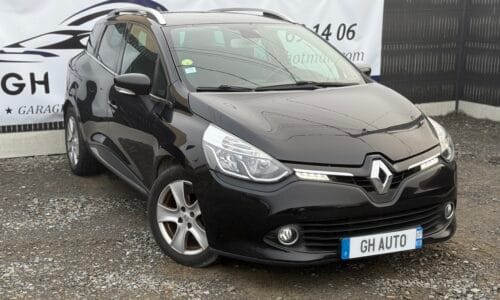 Renault Clio IV Estate DCi 90 Energy Intens break