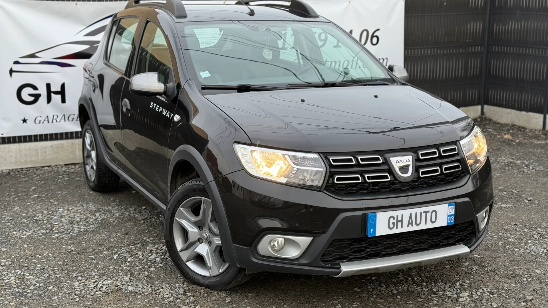 Dacia Sandero 1.5 dCi 90ch Stepway