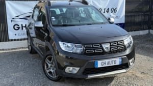 Dacia Sandero Stepway TCE 90 cv finition Easy-R