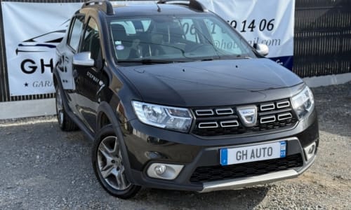 Dacia Sandero Stepway TCE 90 cv finition Easy-R