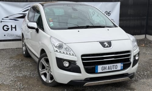 Peugeot 3008 Hybrid 4 2.0 HDI 163CH FAP BMP6 + Electric 37CH