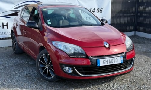 Renault Megane III Berline dCi 130 FAP Energy eco Bose