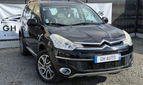 Citroën C-Crosser 2.2HDi 160 FAP Exclusive