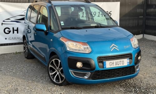 Citroën C3 Picasso HDi 90 FAP Airdream Exclusive