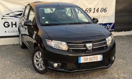 Dacia Sandero 1.5 dCi 90ch FAP Lauréate Black Touch
