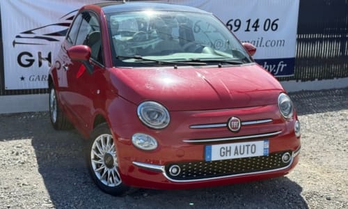 Fiat 500 1.2 69ch Lounge