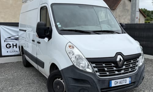 Renault Master III 2.3 DCI 135 CV utilitaire