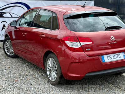 Miniature-image-Citroën C4 E-HDI 110 AirDream Confort BMP6 ROUGE