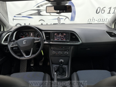 Miniature-image-Seat LEON 1.6 TDI 105 START/STOP I-TECH, 5cv, 5 porte, Blanc, Mise en circulation le 29/07/2014