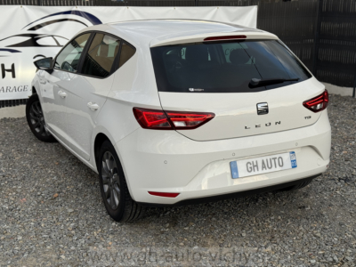 Miniature-image-Seat LEON 1.6 TDI 105 START/STOP I-TECH, 5cv, 5 porte, Blanc, Mise en circulation le 29/07/2014