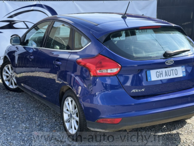 Miniature-image-Ford Focus II 1.5 TDCi 120ch Titanium Berline Stop&Start